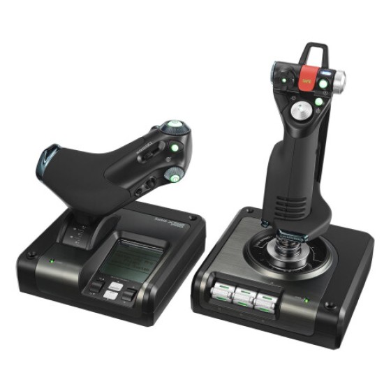 Logitech G Saitek X52 Pro Flight Control System